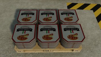 Pizza Produktion fs22