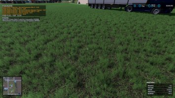 Produktionen Info Hud fs22