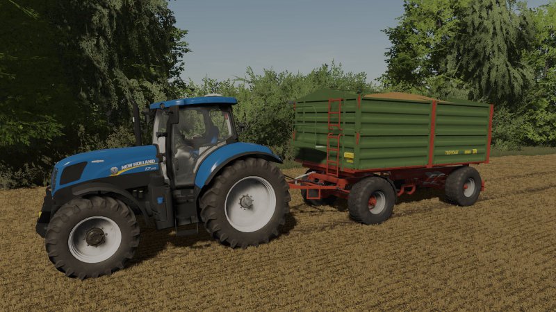 Trailer Pronar T680 Farming Simulator 22 Mod Ls22 Mod Download Images And Photos Finder 4583