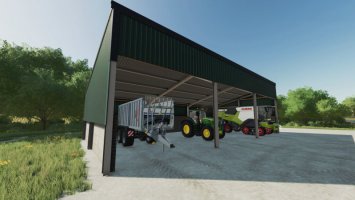 Silage Shed Pack FS22