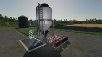 Silo Storage And Distribution FS22