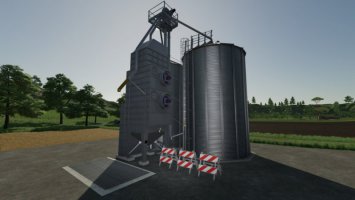 Silo Storage And Distribution fs22