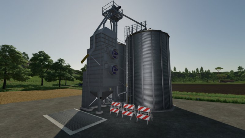 Silo Storage And Distribution Fs22 Mod Mod For Farming Simulator 22