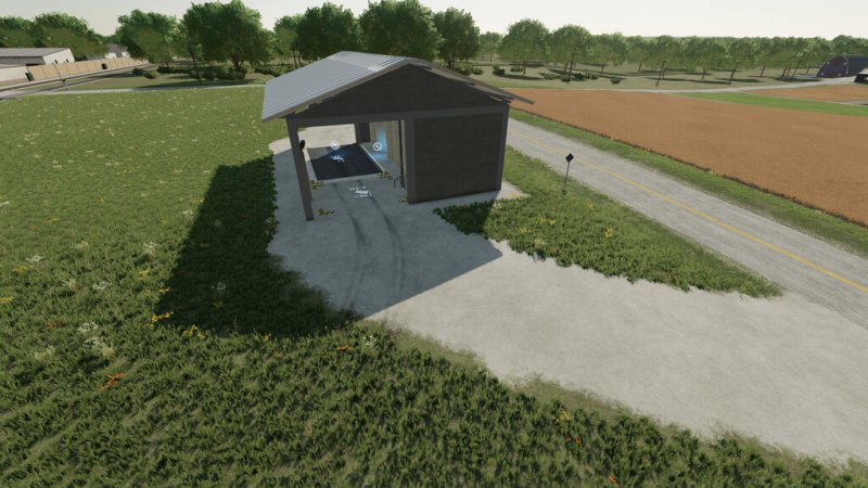 Unterflurlager Für Schüttgut Oder Flüssigkeiten FS22