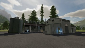 Große Traubenverarbeitungsfabrik FS22