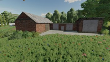 Brick Buildings FS22