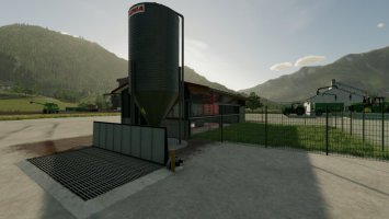Build Your Farm Silo FS22