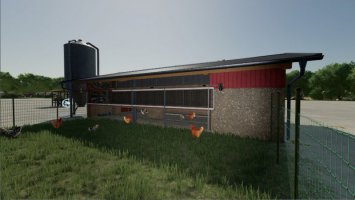 Hühner-Stall Groß FS22