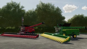Claas Corio Pack FS22