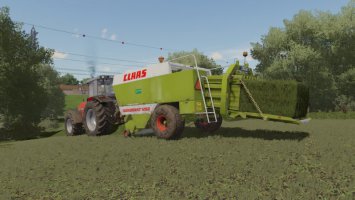 Claas Quadrant 1200 FS22