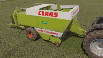 Claas Quadrant 1200 fs22