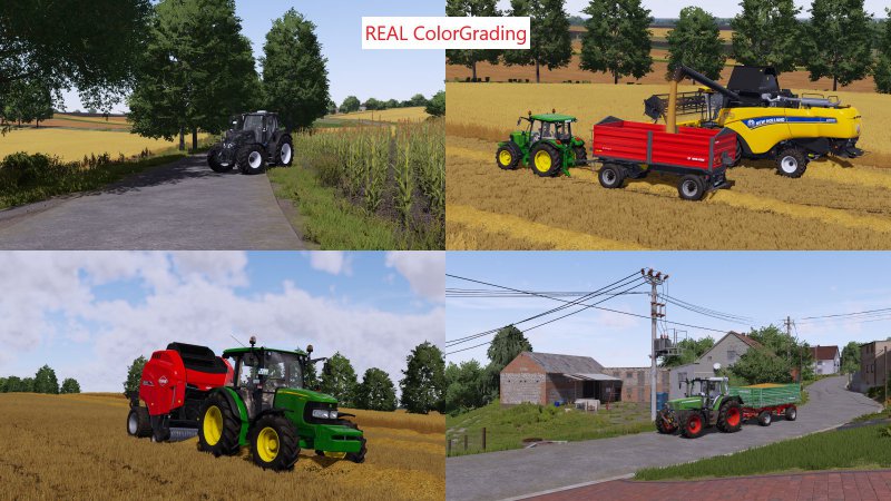 Color Grading Real1 Fs22 Mod Mod For Landwirtschafts Simulator 22 7549