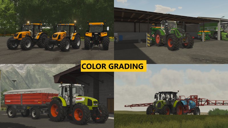 Color Grading S1 - FS22 Mod Mod for Farming Simulator 22 LS 