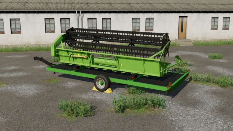 Schneidwerkswagen Fs22 Mod Mod For Landwirtschafts Simulator 22 Ls Portal 9723