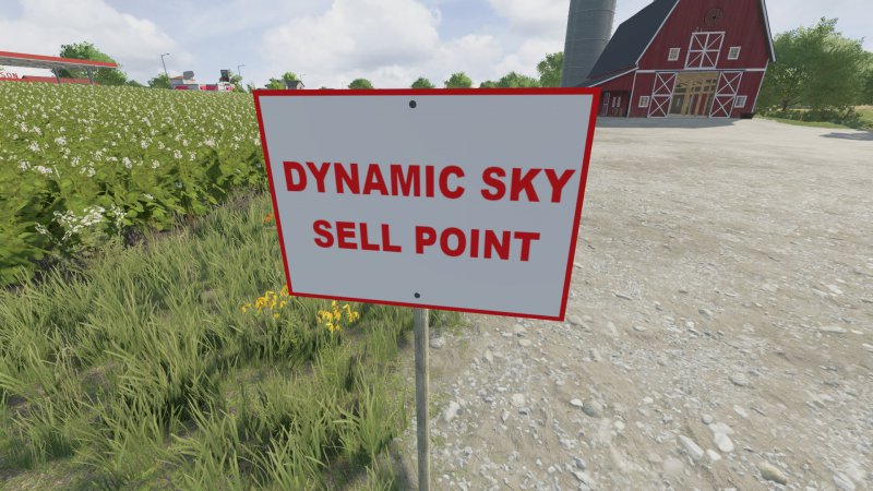 Dynamic Sky Multiplayer Fs22 Mod Mod For Farming Simulator 22 Ls Portal 6786