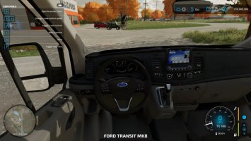 Ford Transit MK8 FS22