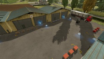 Fresh Products Warehouse Pack FS22