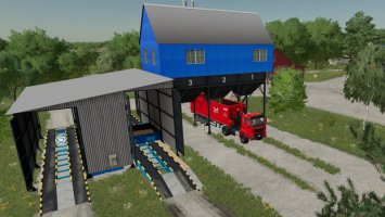 Getreidelagerung FS22