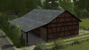 Half-Timbered Barn FS22