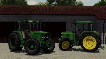 John Deere 6000 and 6010 Series FS22