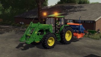 John Deere 6030 Series 4 cylinders v1.0.1.0 FS22