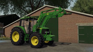 John Deere 6030 Series 4 cylinders v1.0.1.0 FS22