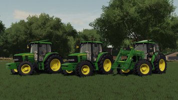 John Deere 6030 Series 4 cylinders v1.0.1.0 FS22