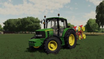 John Deere 6030 Series 4 cylinders v1.0.1.0 FS22