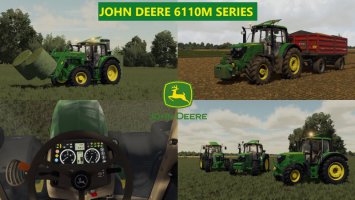 John Deere 6110M Series