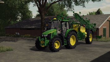 John Deere 6M FS22