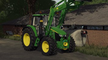 John Deere 6M FS22