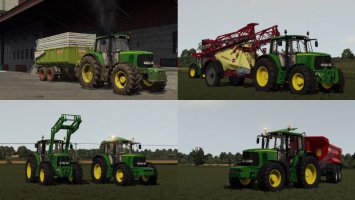 John Deere 6x20 Series v1.1