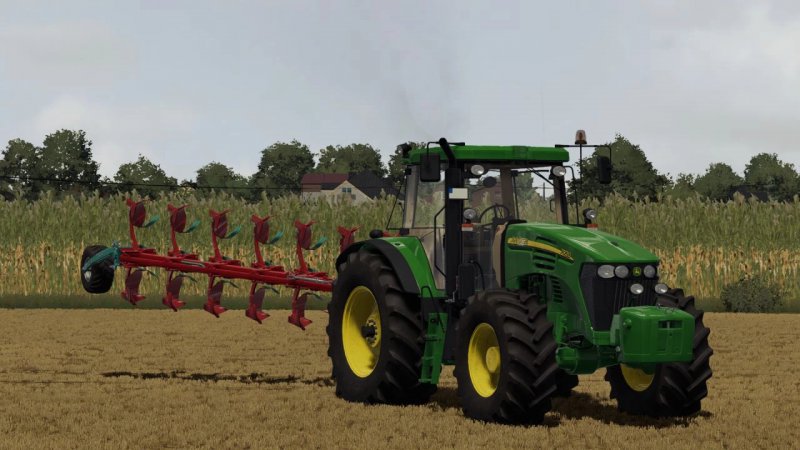 John Deere 7020 Series Fs22 Mod Mod For Farming Simulator 22 Ls Portal 4642
