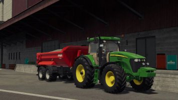 John Deere 7020 Series FS22