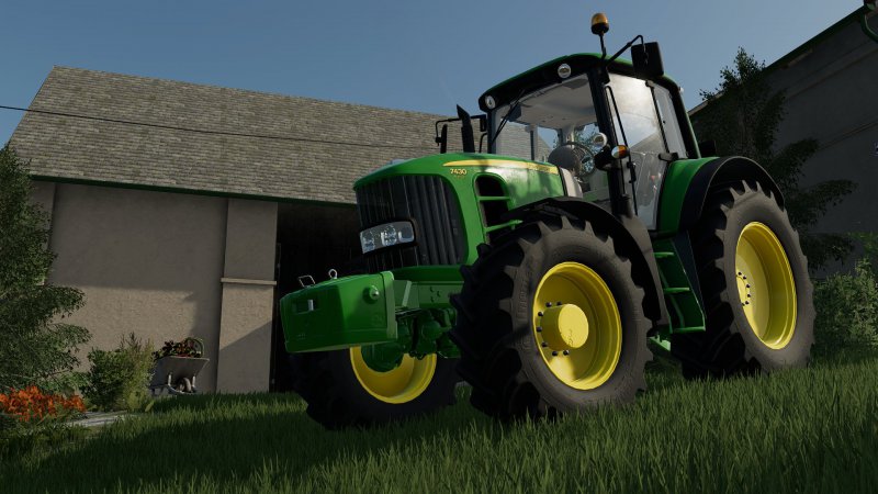 John Deere 7030 Premium Series Fs22 Mod Mod For Landwirtschafts Simulator 22 Ls Portal 7727