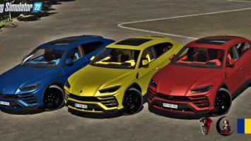 Lamborghini Urus FS22