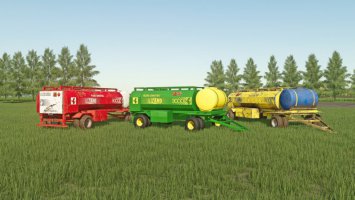 Lizard Fuel Tanks Pack FS22