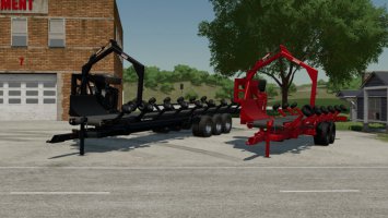 McCormack Cotton Trailer Pack fs22