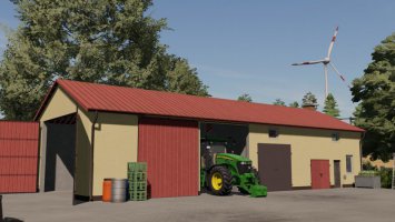 Modern And Old Garage Pack v1.1.0.0 FS22