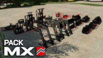 MX Pack v1.0.0.1 fs22