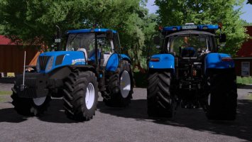 New Holland T7 AC