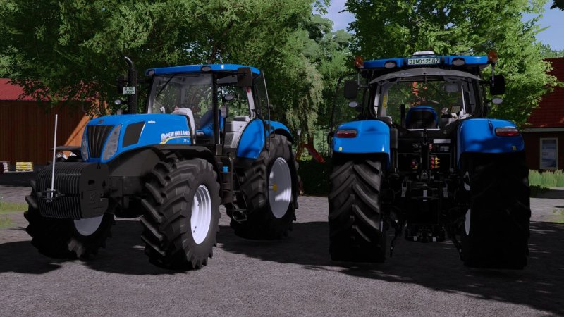 New Holland T7 Ac Fs22 Mod Mod For Landwirtschafts Simulator 22 Ls Portal 0573