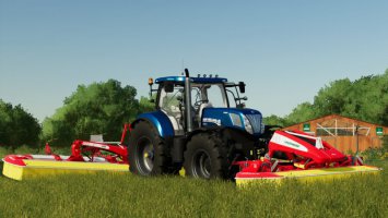 New Holland T7 Series Tier4A FS22