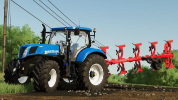 New Holland T7 Series Tier4A fs22