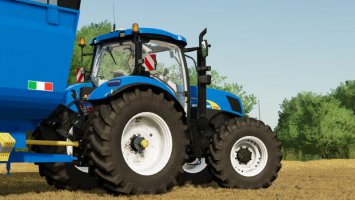 New Holland T7 Series Tier4A FS22