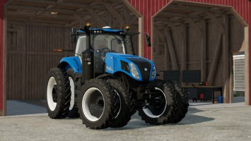 New Holland T8 US