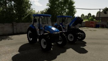 New Holland TD85D FS22