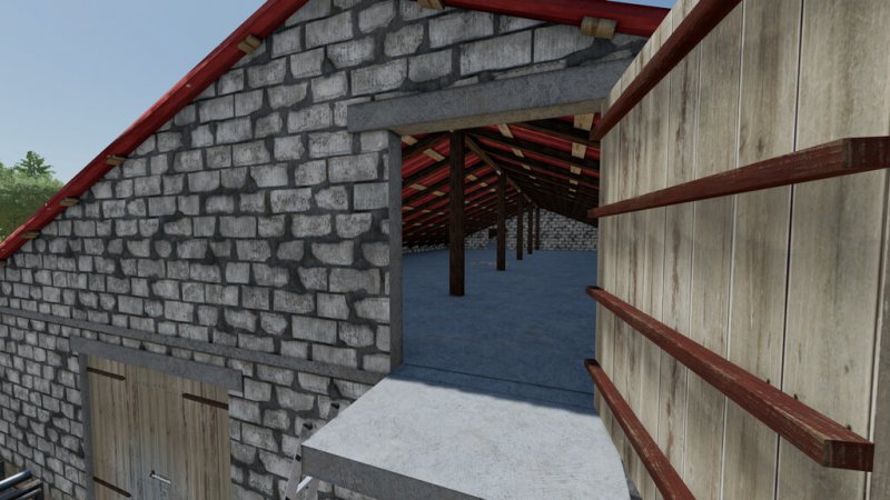 Old Cowshed With Garage Fs22 Mod Mod For Farming Simulator 22 Ls 6226