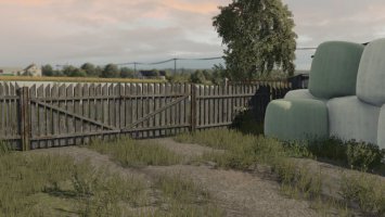 Old Fence And Gate FS22