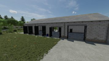 Old Garage Building FS22